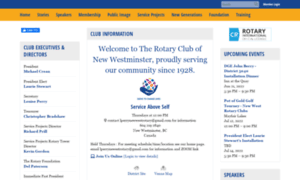 Newwestrotary.org thumbnail