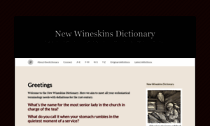 Newwineskinsdictionary.wordpress.com thumbnail