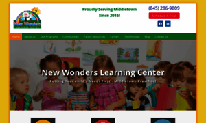 Newwonderslearningcenter.com thumbnail
