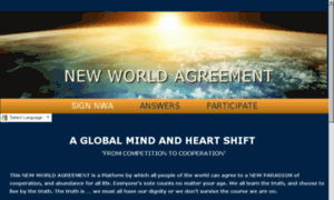 Newworldagreement.com thumbnail