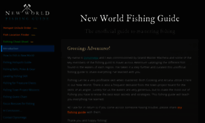 Newworldfishingguide.com thumbnail