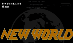 Newworldkarate.com thumbnail