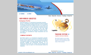 Newworldlogistics.com thumbnail