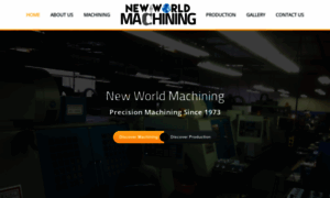 Newworldmachining.com thumbnail