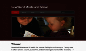 Newworldmontessori.org thumbnail