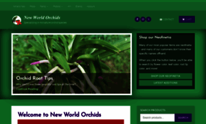 Newworldorchids.com thumbnail