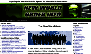 Newworldorderinfo.com thumbnail