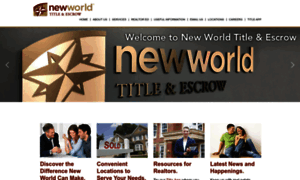 Newworldtitle.com thumbnail