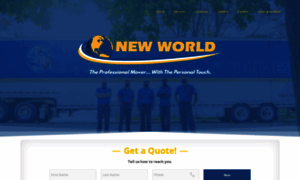 Newworldvanlines.com thumbnail