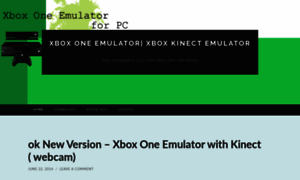 Newxboxoneemulator.wordpress.com thumbnail