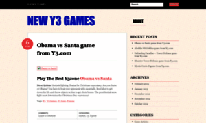 Newy3games.wordpress.com thumbnail