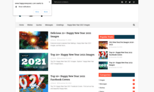 Newyeargreeting2014.com thumbnail