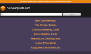 Newyeargreets.com thumbnail