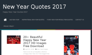 Newyearquotes2016.com thumbnail