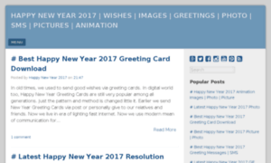 Newyears2017wishes.com thumbnail
