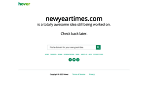 Newyeartimes.com thumbnail