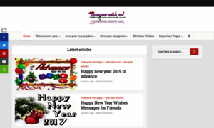 Newyearwish.net thumbnail