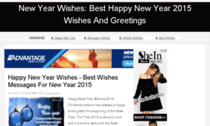 Newyearwishes2015.in thumbnail