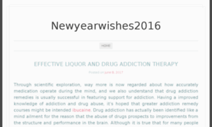 Newyearwishes2016.org thumbnail