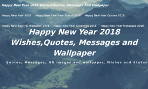 Newyearwishesandquotes.com thumbnail