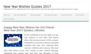 Newyearwishesimages2017.com thumbnail