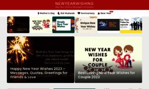 Newyearwishing.com thumbnail