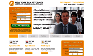 Newyork-taxattorney.com thumbnail