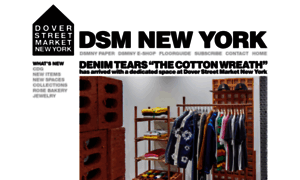 Newyork.doverstreetmarket.com thumbnail