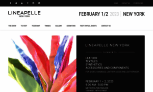 Newyork.lineapelle-fair.com thumbnail