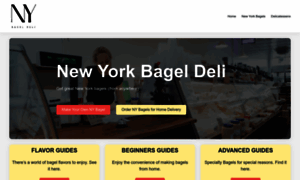 Newyorkbageldeli.com thumbnail