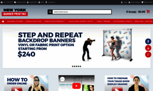 Newyorkbannerprinting.com thumbnail