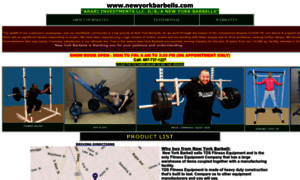 Newyorkbarbells.com thumbnail