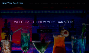 Newyorkbarstore.com thumbnail