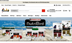 Newyorkbirdsupply.net thumbnail