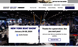 Newyorkboatshow.com thumbnail