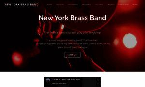 Newyorkbrassband.co.uk thumbnail