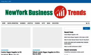 Newyorkbusinesstrends.com thumbnail