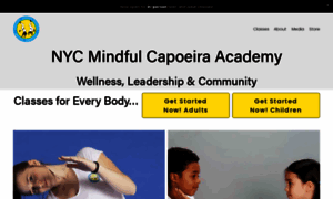 Newyorkcapoeira.com thumbnail