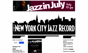 Newyorkcityjazzrecord.com thumbnail