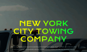 Newyorkcitytowingcompany.com thumbnail