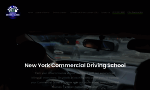 Newyorkcommercialdrivingschool.com thumbnail