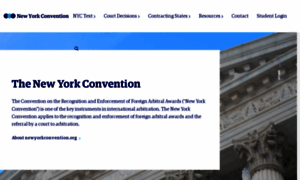 Newyorkconvention.org thumbnail