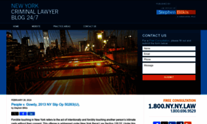 Newyorkcriminallawyer24-7blog.com thumbnail