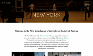 Newyorkdalcroze.org thumbnail