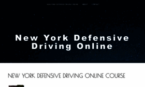 Newyorkdefensivedrivingdmv.com thumbnail