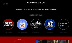 Newyorkers.co thumbnail