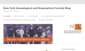 Newyorkfamilyhistory.wordpress.com thumbnail