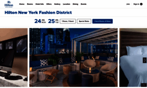 Newyorkfashiondistrict.hilton.com thumbnail