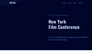 Newyorkfilmconference.com thumbnail