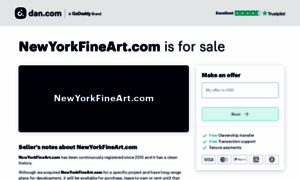 Newyorkfineart.com thumbnail